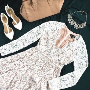 Stylestalker Triumph Lace White Dress